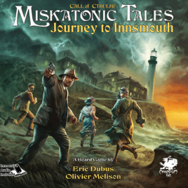 Miskatonic Tales: Journey to Innsmouth