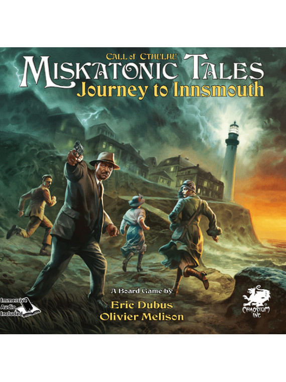 Miskatonic Tales: Journey to Innsmouth