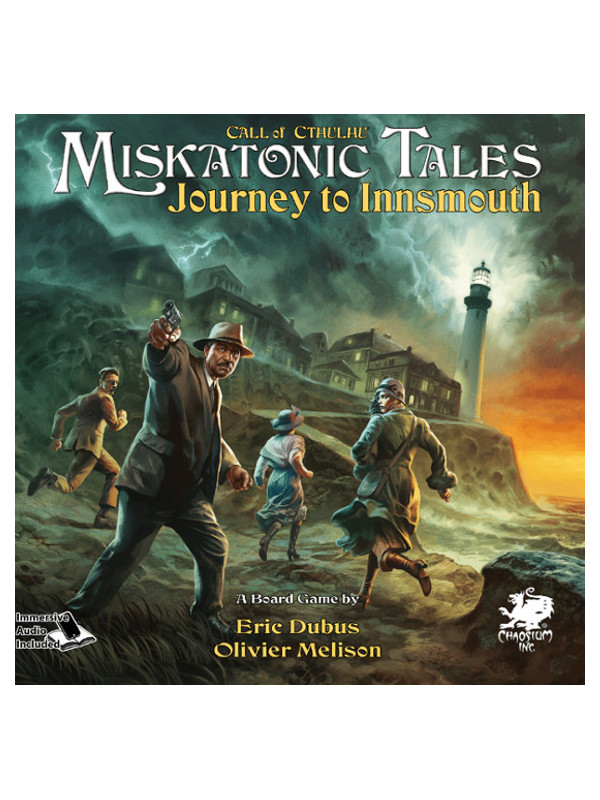 Miskatonic Tales: Journey to Innsmouth
