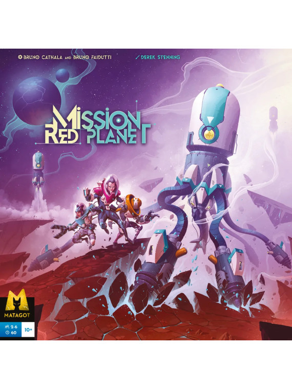 Mission: Red Planet (3rd Edition)