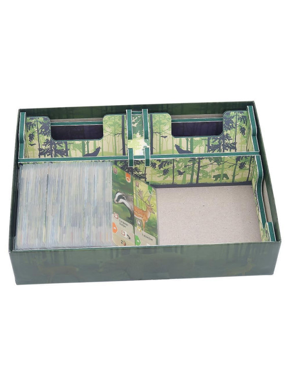 Forest Shuffle Insert - Folded Space