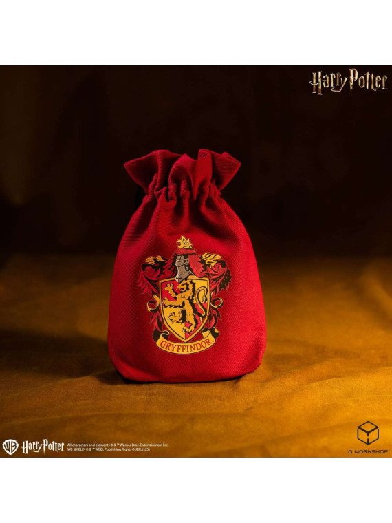 Harry Potter Gryffindor Dice Pouch