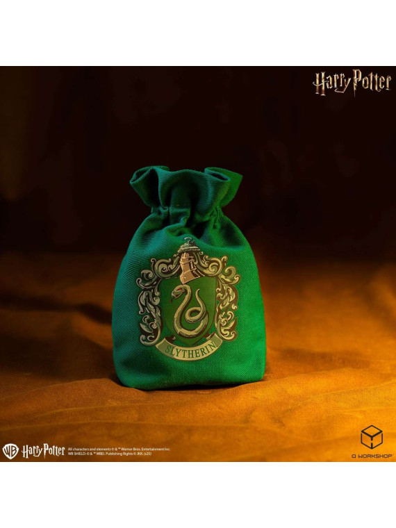 Harry Potter Slytherin Dice Pouch