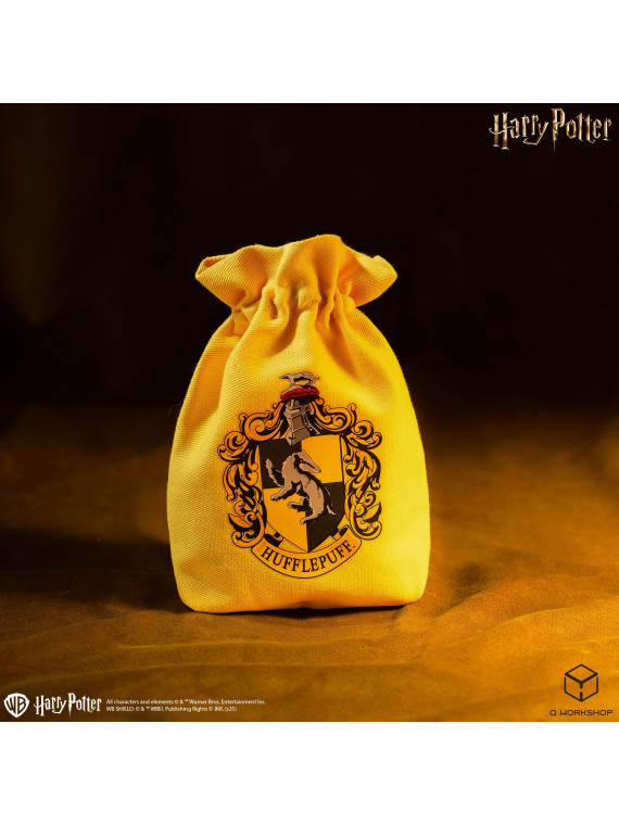 Harry Potter Hufflepuff Dice Pouch