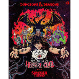 D&D Stranger Things: Welcome to the Hellfire Club