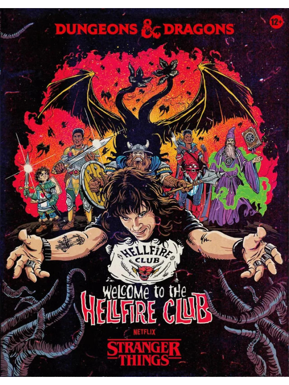 D&D Stranger Things: Welcome to the Hellfire Club