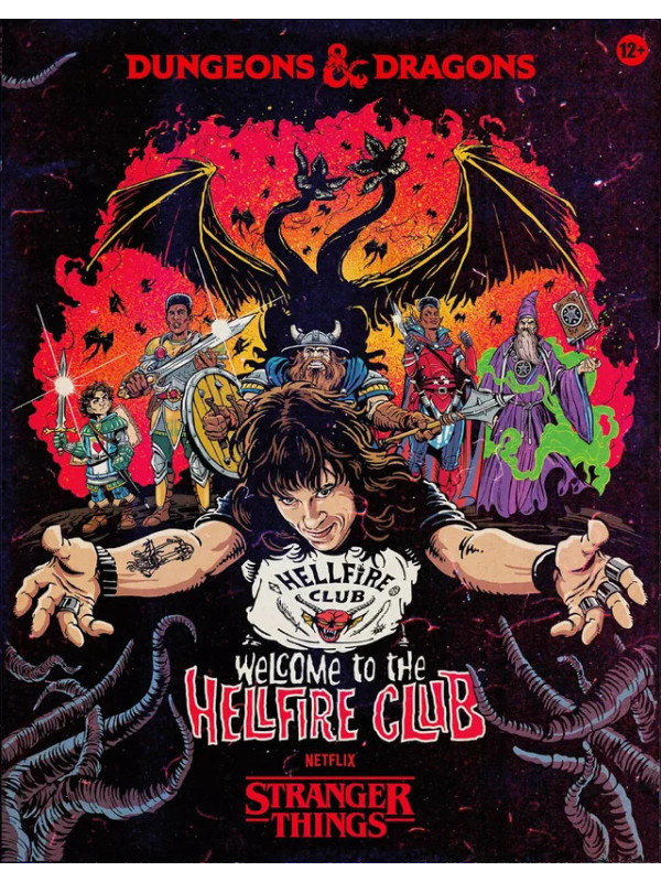 D&D Stranger Things: Welcome to the Hellfire Club