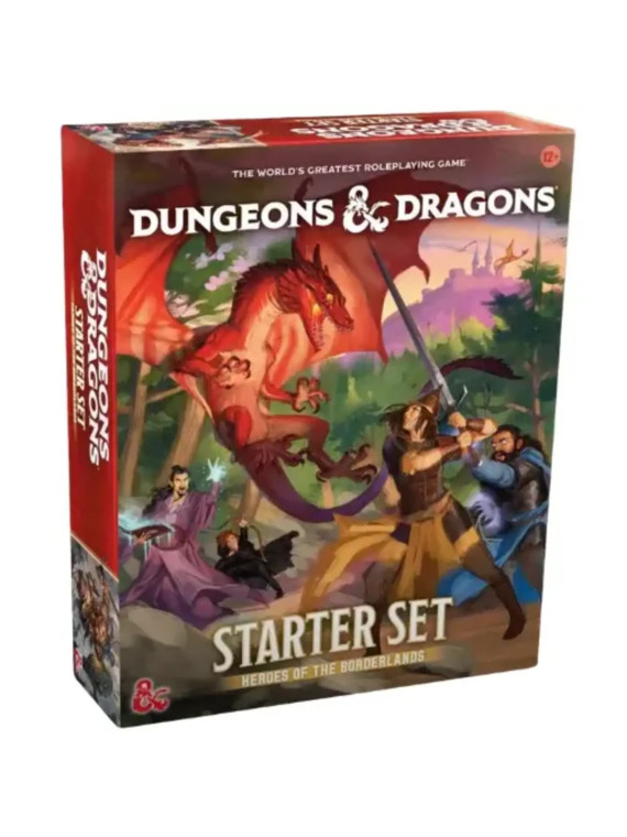 D&D Starter Set: Heroes of the Borderlands