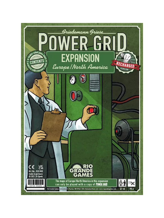 Power Grid: Europe/North America