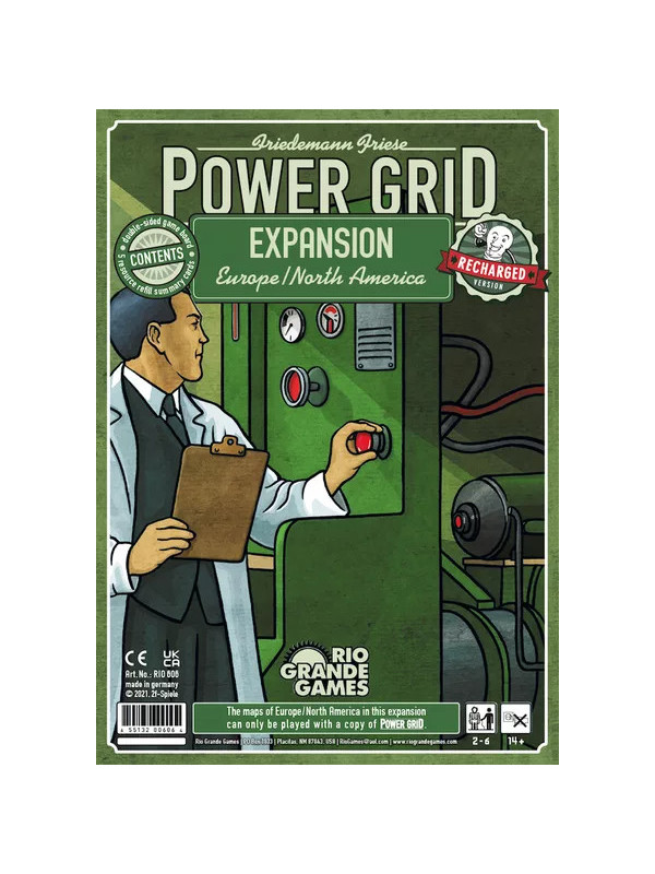Power Grid: Europe/North America