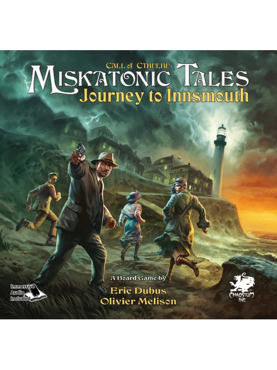 Miskatonic Tales: Journey to Innsmouth