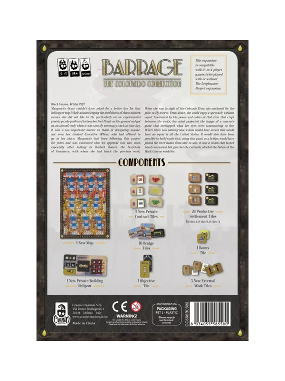 Barrage: The Colorado Connection