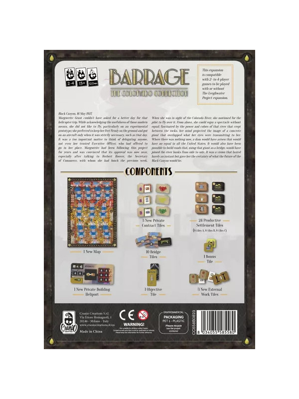 Barrage: The Colorado Connection