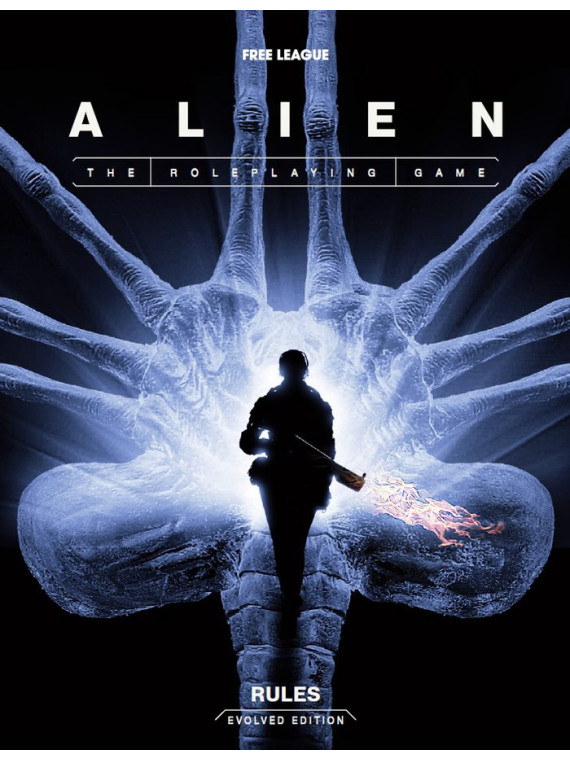 Alien RPG: Evolved Edition Core Rulebook Alien RPG: Evolved Edition Core Rulebook