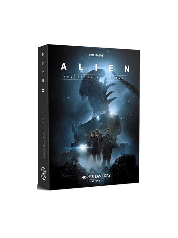 Alien RPG: Evolved Edition Starter Set Alien RPG: Evolved Edition Starter Set
