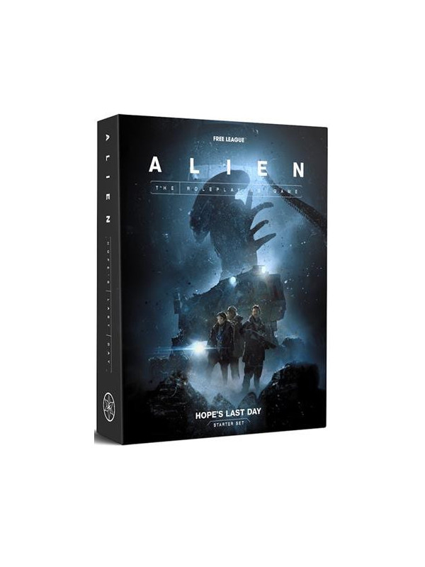 Alien RPG: Evolved Edition Starter Set Alien RPG: Evolved Edition Starter Set