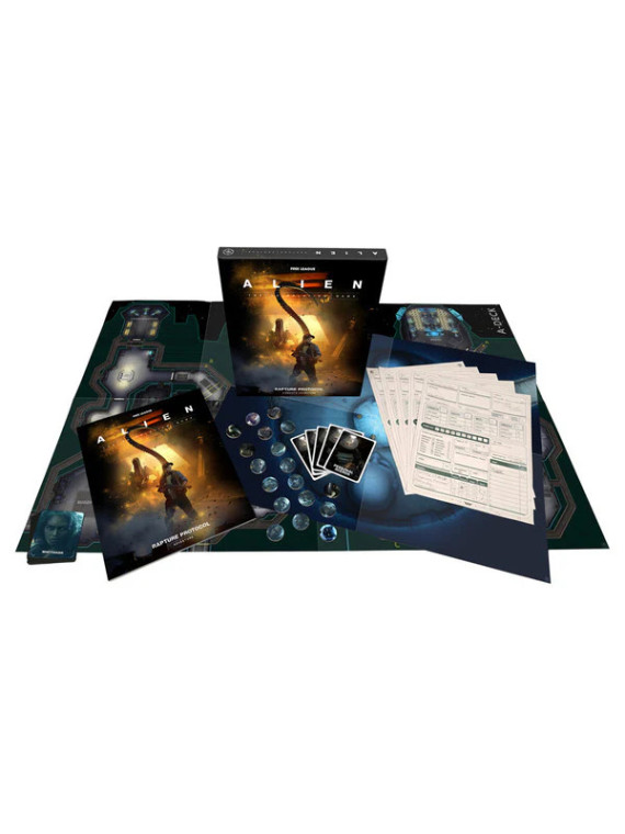 Alien RPG: Evolved Edition Rapture Protocol Alien RPG: Evolved Edition Rapture Protocol