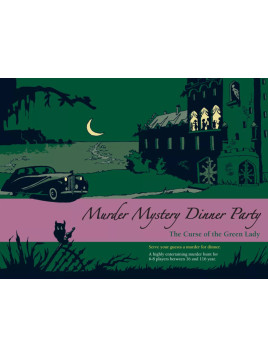 Murder Mystery Dinner Party: The Curse of the Green Lady