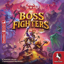 Boss Fighters QR