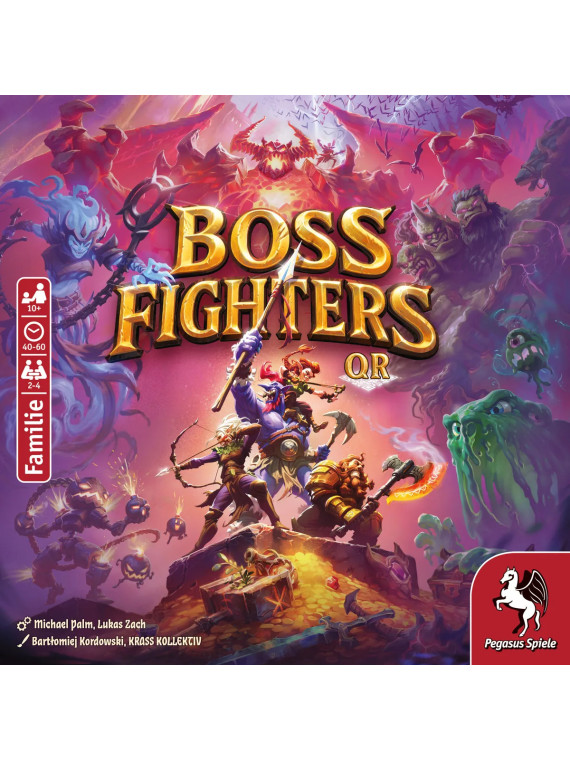 Boss Fighters QR