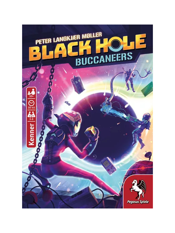 Black Hole Buccaneers