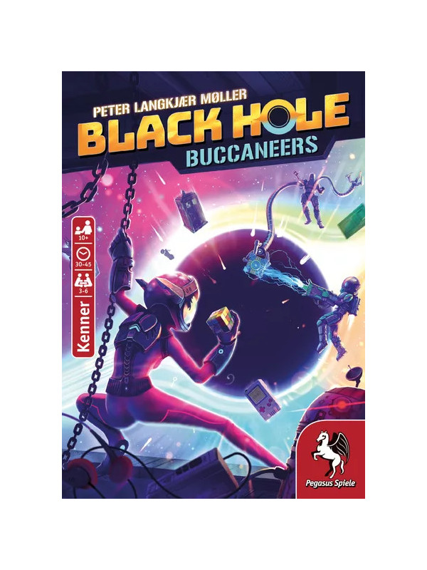 Black Hole Buccaneers