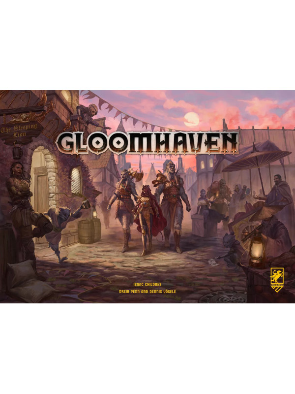 Gloomhaven (Second Edition)