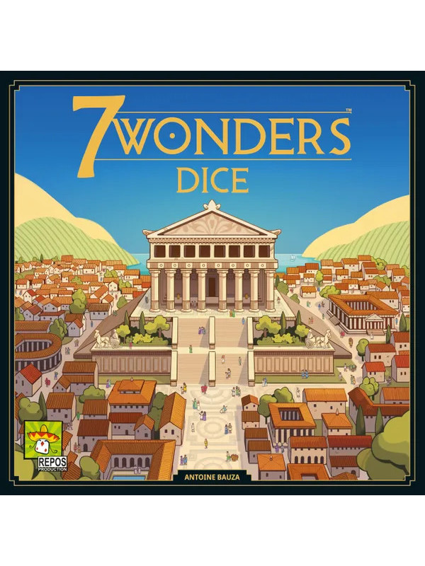 7 Wonders Dice + Promo