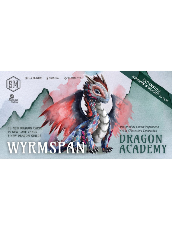 Wyrmspan: Dragon Academy
