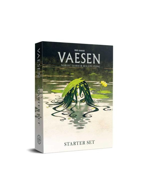 Vaesen – Nordic Horror Roleplaying: Starter Set