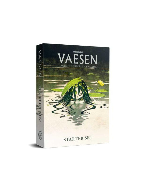 Vaesen – Nordic Horror Roleplaying: Starter Set