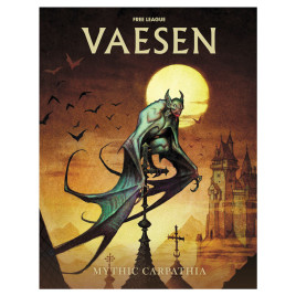 Vaesen – Nordic Horror Roleplaying: Mythic Carpathia