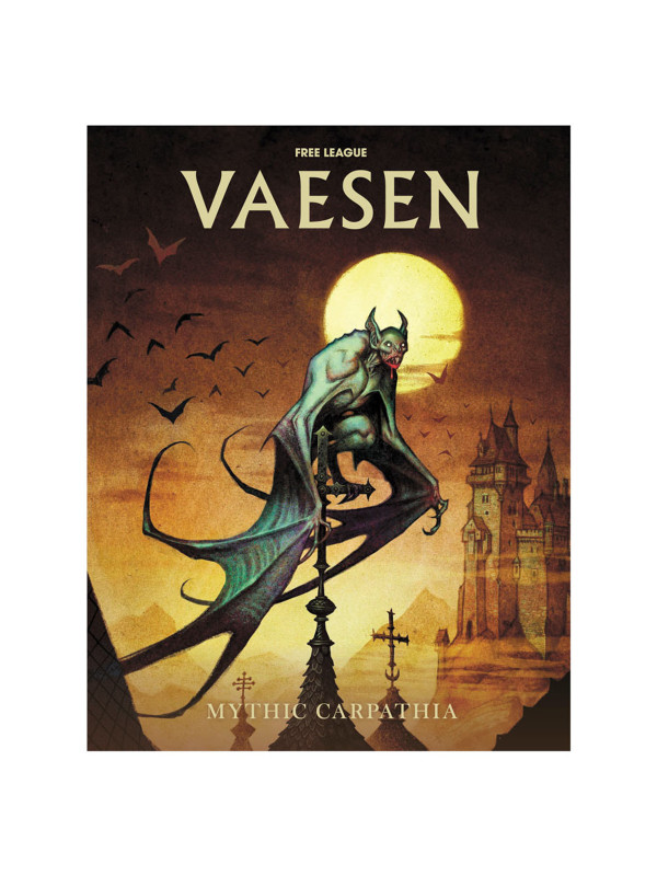 Vaesen – Nordic Horror Roleplaying: Mythic Carpathia