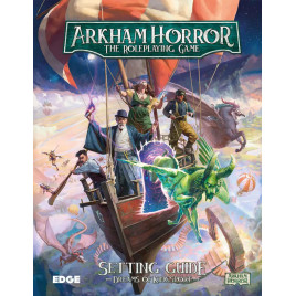 Arkham Horror RPG - Dreams of Kingsport