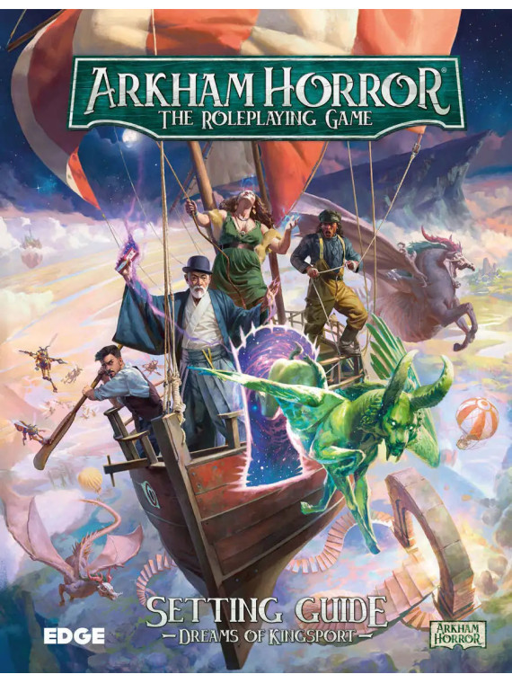 Arkham Horror RPG - Dreams of Kingsport