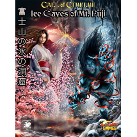 Call of Cthulhu RPG - Ice Caves of Mt Fuji