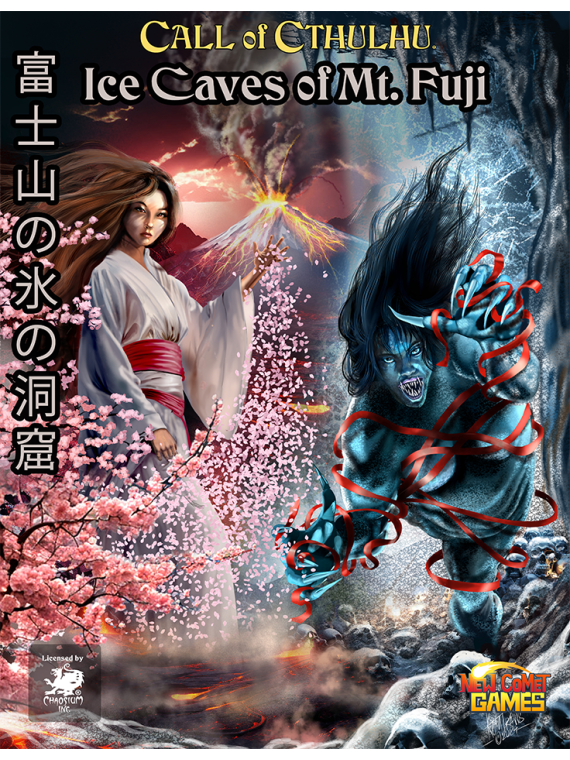 Call of Cthulhu RPG - Ice Caves of Mt Fuji