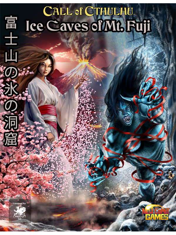 Call of Cthulhu RPG - Ice Caves of Mt Fuji