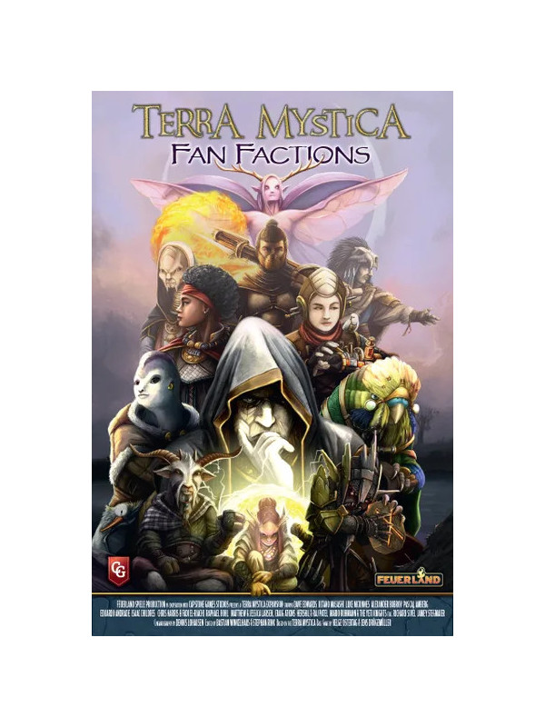 Terra Mystica: Fan Factions