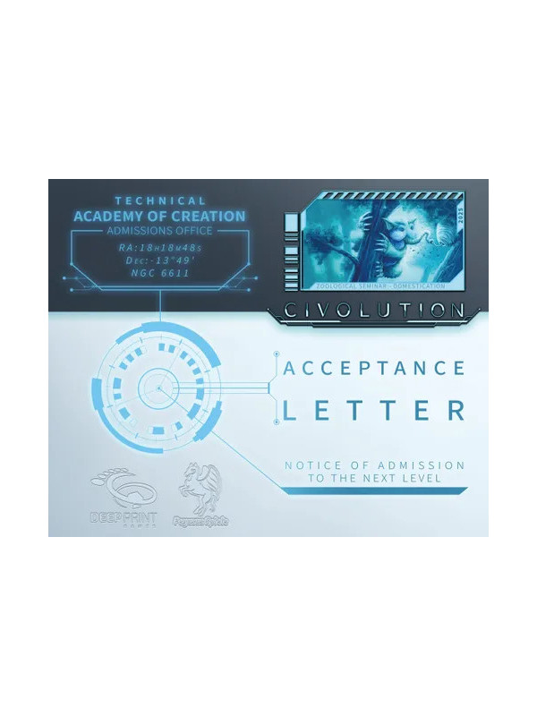 Civolution: Acceptance Letter