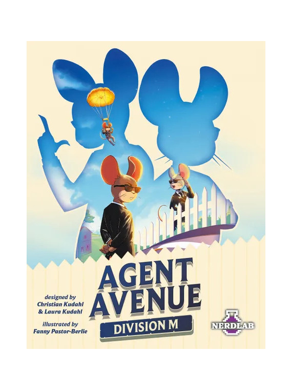 Agent Avenue: Division M