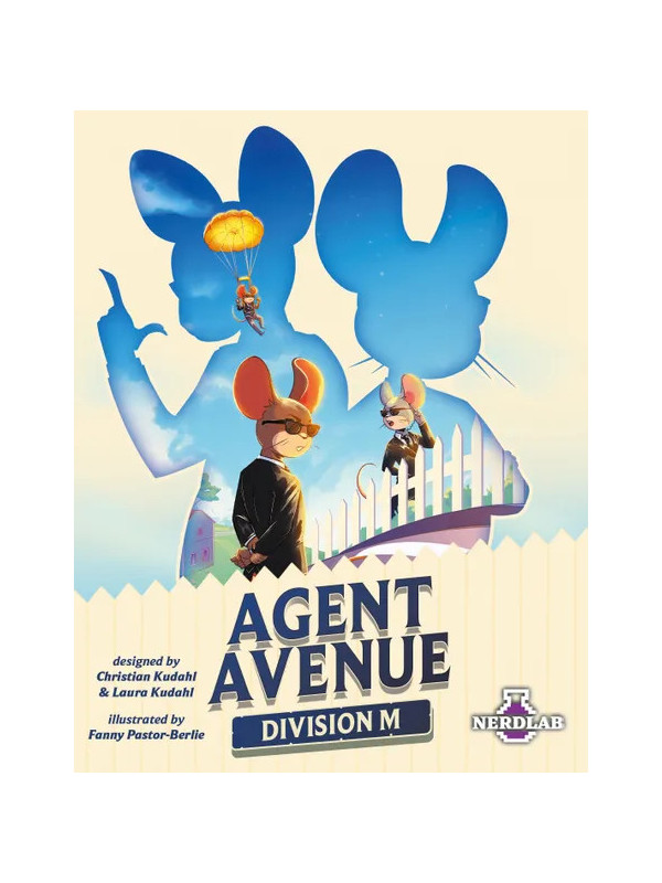 Agent Avenue: Division M