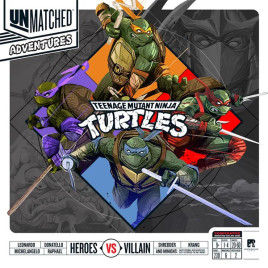Unmatched Adventures: Teenage Mutant Ninja Turtles - Kickstarter Pizza Rama Pledge