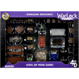 WizKids Warlock Tiles: Dungeon Dressings