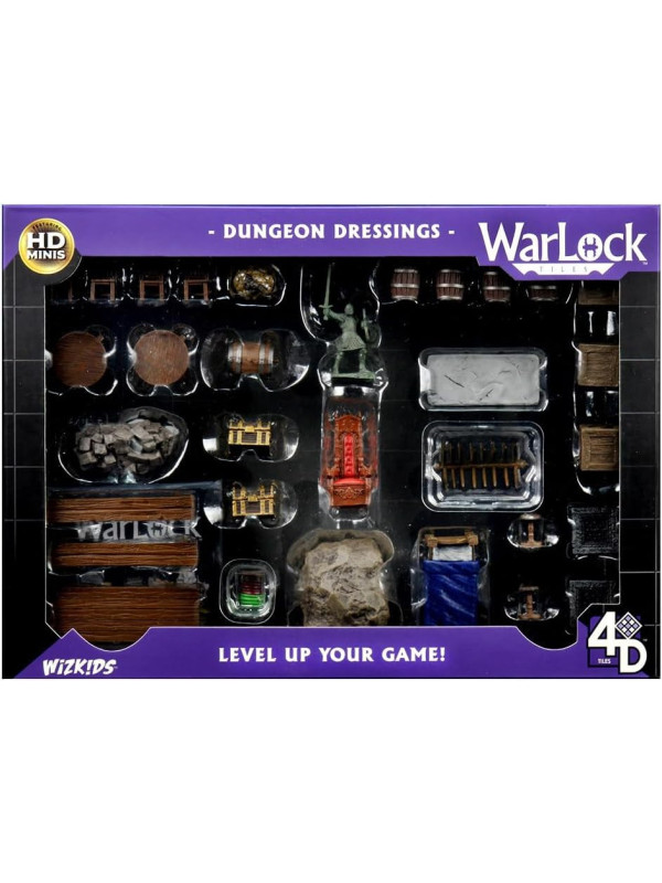 WizKids Warlock Tiles: Dungeon Dressings