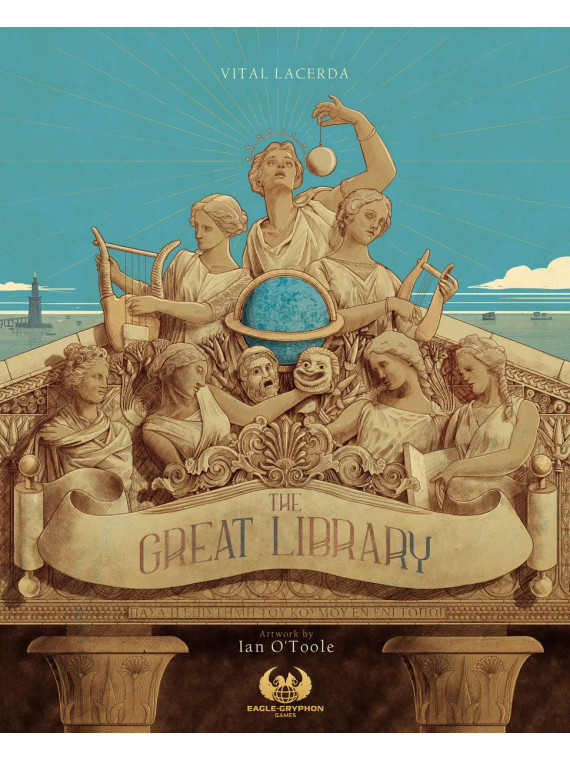 The Great Library - KS Edition with Upgrade pack