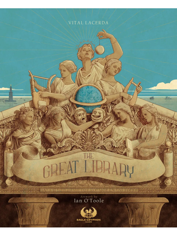 The Great Library - KS Edition with Upgrade pack