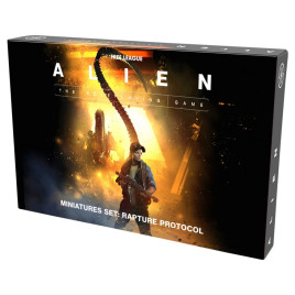 Alien RPG: Evolved Edition Rapture Protocol Miniatures Set