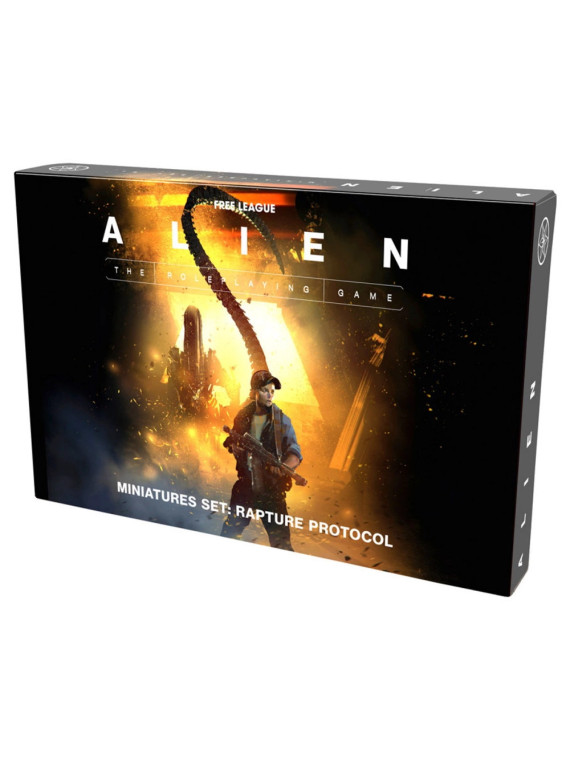 Alien RPG: Evolved Edition Rapture Protocol Miniatures Set