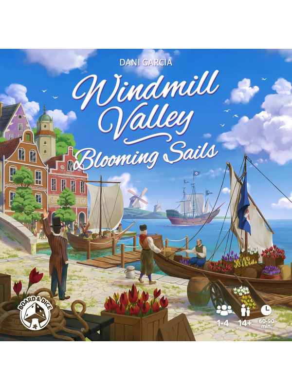 Windmill Valley: Blooming Sails